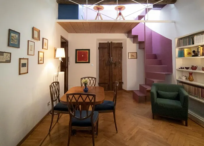 Raffaello Terrace - Near Piazza Navona Appartement