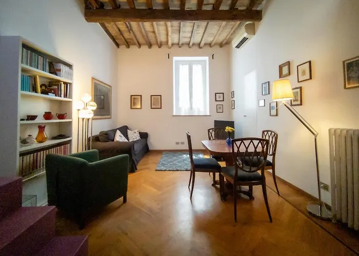Raffaello Terrace - Near Piazza Navona Appartement
