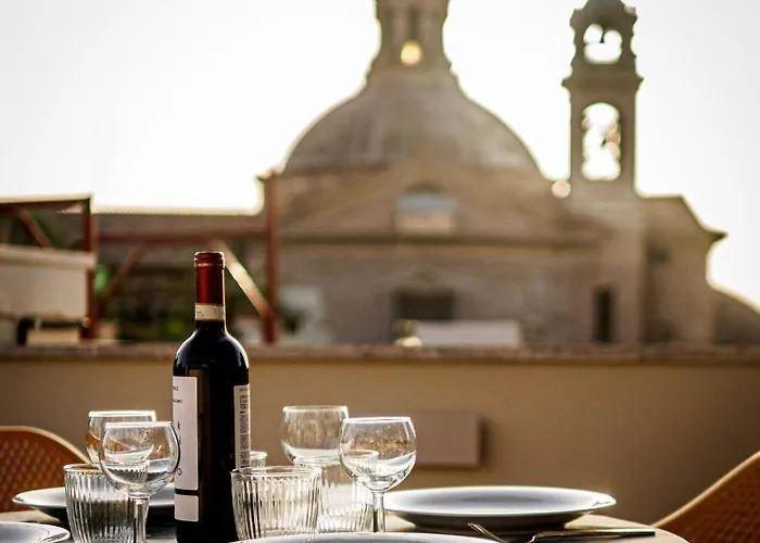 Raffaello Terrace - Near Piazza Navona *