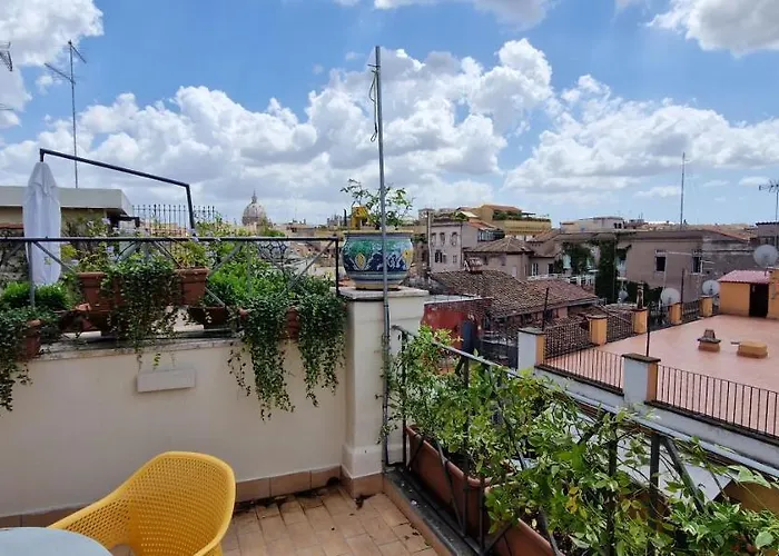 Raffaello Terrace - Near Piazza Navona Rome