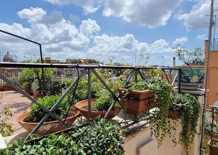 Raffaello Terrace - Near Piazza Navona Appartement Rome