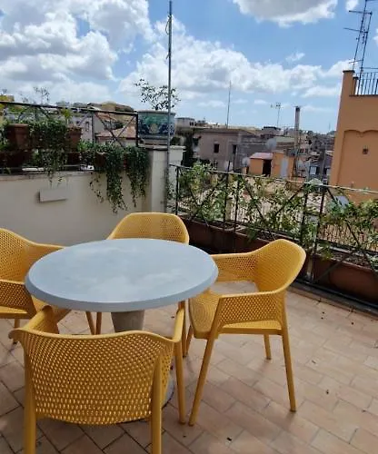 Raffaello Terrace - Near Piazza Navona Appartement Rome