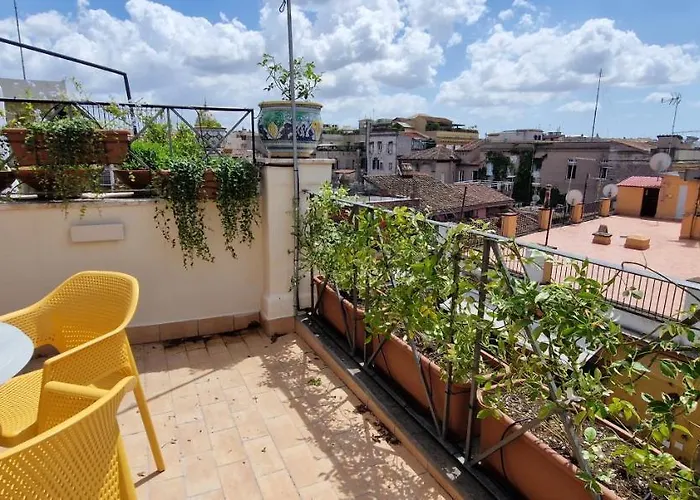 Raffaello Terrace - Near Piazza Navona Appartement